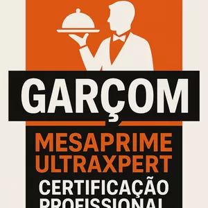 Imagem do curso Garçom MesaPrime UltraXpert – Certificação Profissional 