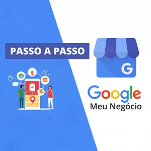 Imagem de capa para o Ebook Google Meu Negócio: O Guia Completo para Aumentar Sua Visibilidade e Atrair Clientes Locais