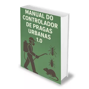 Imagem de capa para o Ebook MANUAL DO CONTROLADOR DE PRAGAS URBANAS 1.0