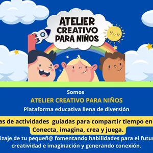 Imagen de portada para Ebook 15 Ideas de actividades guiadas (Arte y Juego) para niños.