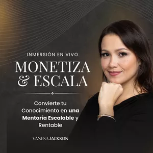 Imagen de portada para Curso online Inmersión Monetiza y Escala tu Programa High Ticket