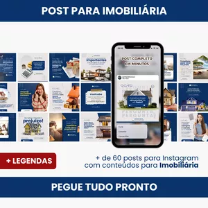 Imagem do curso PACK PARA IMOBILIARIA