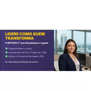 Imagem de capa para o Ebook DE ZERO À LIDERANÇA: O Método C³ para Alavancar o seu Resultado