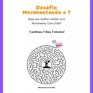 Imagem de capa para o Curso online Desafio Movimentando o 7
