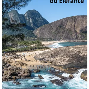 Imagem de capa para o Ebook O Brilho da Pedra do Elefante