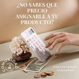 Imagen de portada para Ebook PLANTILLA PARA CALCULAR EL PRECIO IDEAL DE VENTA DE TU PRODUCTO