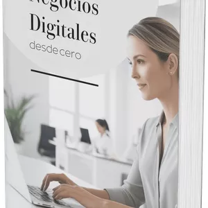 Imagen de portada para Ebook Negocios digitales desde cero