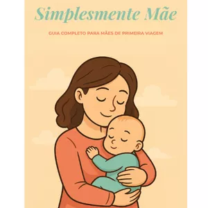 Imagem de capa para o Ebook Simplesmente Mãe