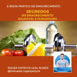 Imagem de capa para o Ebook E-book Segredo do Emagrecimento Saudável e Duradouro