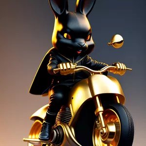 Imagen de portada para Curso online Conejo en motocicleta