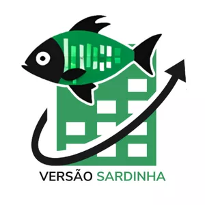 Imagem de capa para o Curso online Versão Sardinha | Planilha Mercado Financeiro (ação/FII/BDR/ETF)