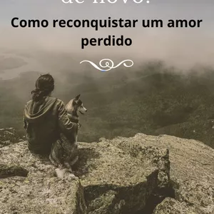 Imagem de capa para o Ebook VAMOS COMEÇAR DE NOVO?