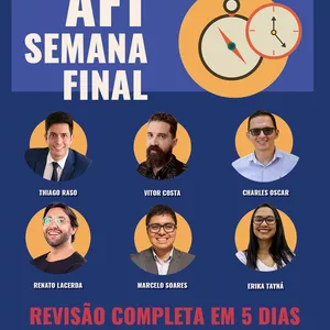Imagem de capa para o Curso online Semana Final AFT CNU