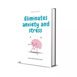 Cover image for Ebook Eliminates anxiety and stress