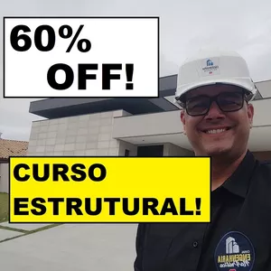 Imagem do curso DIMENSIONAMENTO DE UM SOBRADO (CONCRETO ARMADO)