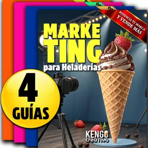 Imagen de portada para Ebook HELADERO VENDE (Paquete de 4 guías)