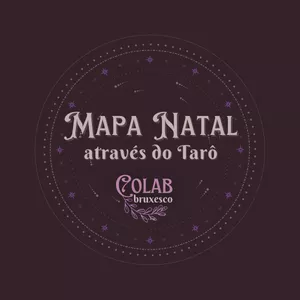 Imagem de capa para o Curso online Curso Mapa Natal através do Tarô