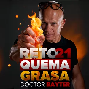 Imagen de portada para Curso online Reto 21 Días Quema Grasa - Doctor Bayter