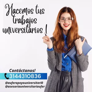 Imagen de portada para Curso online Se hacen trabajos universitarios, tesis de grado y ajuste de normas APA