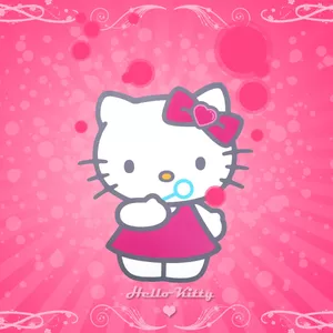 Imagem de capa para o Curso online Slide Animado - HELLO- KITTY