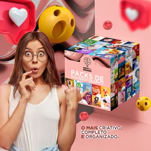 Imagem de capa para o Curso online Packs de Design Gráfico - Mente de Designer