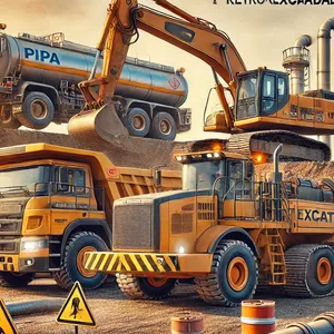 Imagen de portada para Curso online OPERACION SEGURA DE CAMION VOLTEO, PIPA Y RETROEXCAVADORA