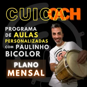 Imagem de capa para o Serviço online CUICOACH ::::: Personal Cuíca Trainer ::::: Plano mensal [PROMO]