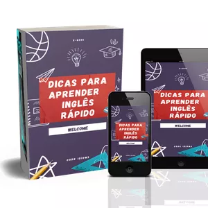 Imagem de Como Aprender Inglês Mais Rápido criado por Code Tecn na hotmart