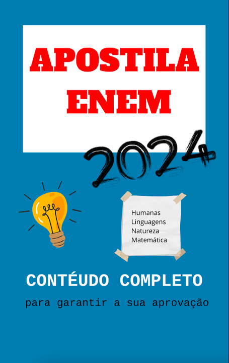 Imagem do curso Apostila Enem 2024