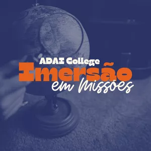 Imagem de capa para o Evento online Imersão em Missões