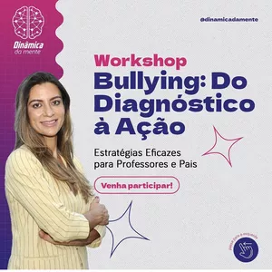 Imagem de capa para o Evento presencial Bullying: Do diagnóstico à ação