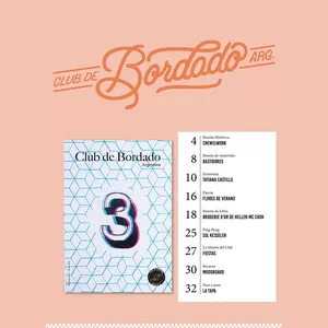 Imagen de portada para Ebook Publicación 03 del Club de Bordado Argentina