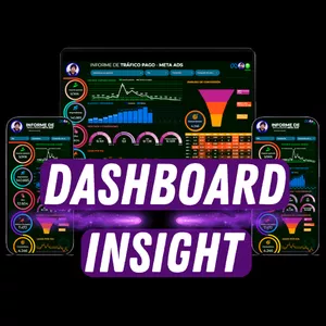 Imagen de portada para Curso online DASHBOARD INSIGHT