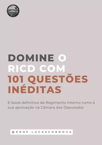Domine o RICD com 101 questões inéditas — imagem 4