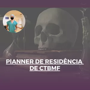 Imagem de capa para o Ebook cronograma de estudos de CTBMF