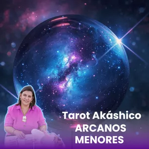 Imagen de portada para Curso online Tarot Akáshico: Arcanos Menores NIVEL II