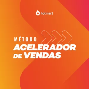 Imagem de capa para o Curso online Método Acelerador de Vendas | Hotmart