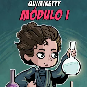 Imagem de capa para o Ebook Apostila Teórica - Módulo 1 - QuimiKetty