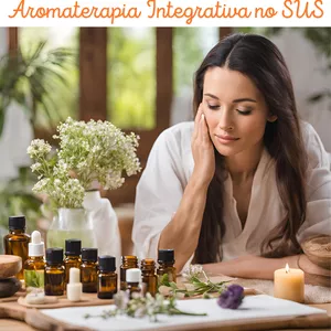 Imagem do curso AROMATERAPIA NO SUS