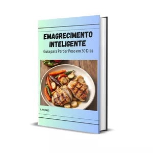 Imagem de capa para o Ebook Emagrecimento Inteligente