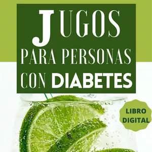 Imagem principal do produto Jugos Para Personas Con Diabetes.