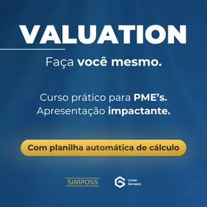 Imagem de Como calcular o valor da sua empresa: Curso prático com planilha automática criado por Miguel Passos na hotmart