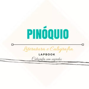 Imagem de capa para o Ebook Lapbook Pinóquio 