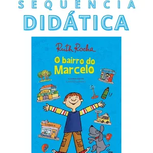 Imagem de capa para o Ebook  Sequência didática - O bairro do Marcelo
