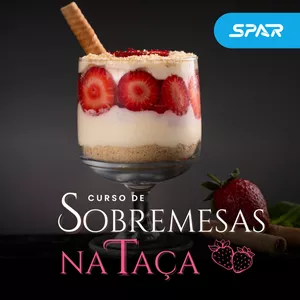 Imagem do curso Sobremesas na Taça 