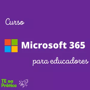 Imagem de capa para o Curso online Microsoft 365 para Educadores