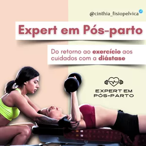 Imagem de capa para o Curso online Expert em Pós-Parto: do retorno ao exercício aos cuidados com a diástase