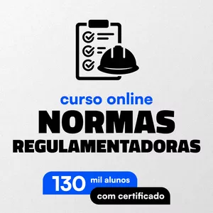 Imagem de capa para o Curso online Curso de Normas Regulamentadoras (NRs)