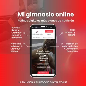 Imagen de portada para Curso online Mi gimnasio Online- App Mobile- 