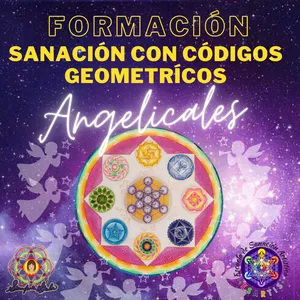 Imagem principal do produto FORMACION SANACION CON CODIGOS GEOMETRICOS ANGELICALES